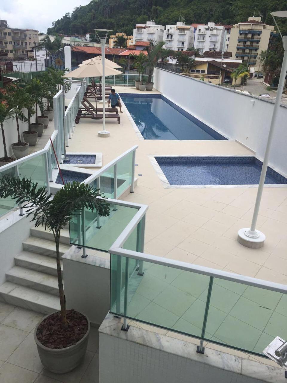 Apartamento Em Ubatuba - Praia Grande Com Wifi Gratuito, Rede De Protecao E Todo Conforto Que Voce Merece Екстериор снимка