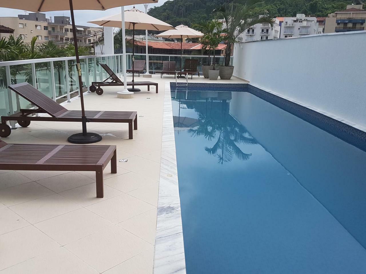 Apartamento Em Ubatuba - Praia Grande Com Wifi Gratuito, Rede De Protecao E Todo Conforto Que Voce Merece Екстериор снимка